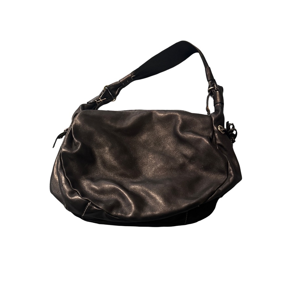 Kate Spade Elegant Black Leather Shoulder Bag